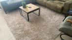 Vloerkleed, Huis en Inrichting, Stoffering | Vloerbedekking, Gebruikt, Beige, Ophalen of Verzenden, Minder dan 10 m²