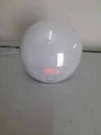 Philips wake up light HF3520, Ophalen of Verzenden, Gebruikt, Digitaal