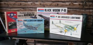 4x vintage /48 planes beschikbaar voor biedingen