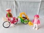 Playmobil 3068 - Fietser (niet compleet), Ophalen of Verzenden, Gebruikt, Los playmobil