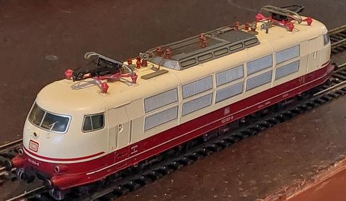 BR 103 "Rheingold" DCC, Hobby en Vrije tijd, Modeltreinen | H0, Zo goed als nieuw, Locomotief, Gelijkstroom, Fleischmann, Ophalen of Verzenden