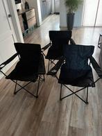 Campingstoelen inklapbaar met draagtas, Caravans en Kamperen, Kampeermeubelen, Ophalen, Zo goed als nieuw, Campingstoel