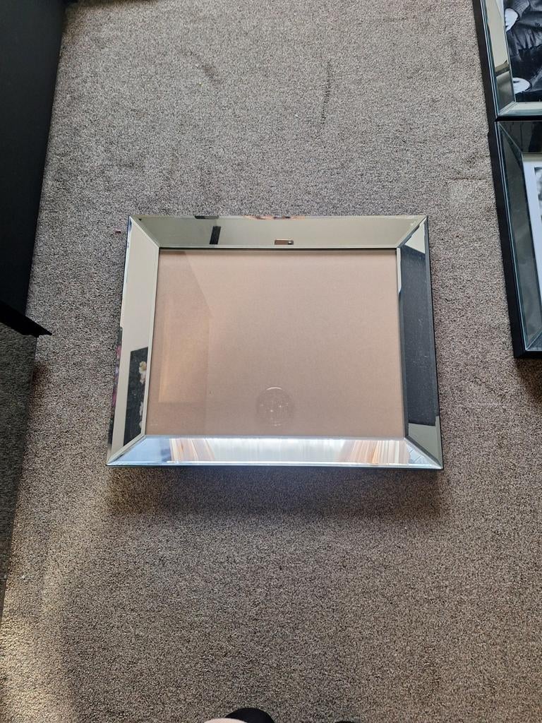 Spiegellijst 40x50 cm, Huis en Inrichting, Woonaccessoires | Lijsten, Zo goed als nieuw, Minder dan 50 cm, Minder dan 50 cm, Overige materialen