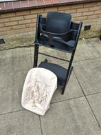 Stokke Tripp Trapp stoelen, newborn sets, babysets, kussens, Kinderen en Baby's, Ophalen of Verzenden, Gebruikt, Meegroeistoel