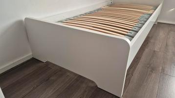 IKEA Askvoll Bed - Wit (moet snel weg) - afbeelding 2