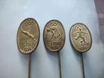 3 mooie speldjes Olympische spelen Tokio 1964, Verzamelen, Ophalen of Verzenden, Zo goed als nieuw, Sport