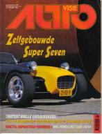 Autovisie 16 1991 : Caterham - Opel Omega 3000 24V - Citroen, Gelezen, Algemeen, Ophalen of Verzenden, Autovisie