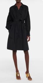 Dries van Noten smock jurkje katoen zwart 38 by Pauw, Maat 38/40 (M), Zwart, Nieuw, Ophalen of Verzenden