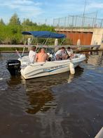 Consoleboot 520 met 40 pk  met trailer, Ophalen, Gebruikt, 6 meter of meer, Buitenboordmotor