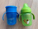 Philips Avent Tuitbeker & Drinkrand Beker, Ophalen of Verzenden, Zo goed als nieuw, Overige typen