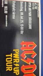AC/DC 2 tickets Düsseldorf dinsdag 8 juli, Tickets en Kaartjes, Twee personen, Juli