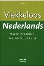 Vlekkeloos Nederlands Taalbeheersing B2 Taalniveau 3F en 4F, Boeken, Ophalen of Verzenden, Nieuw, HAVO, Nederlands