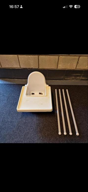 IKEA Antilop kinderstoel - Wit beschikbaar voor biedingen