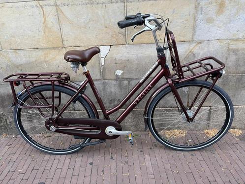 Gazelle nl dames fiets 53cm 3 versnellingen, Fietsen en Brommers, Fietsen | Dames | Damesfietsen, Zo goed als nieuw, Gazelle, Versnellingen