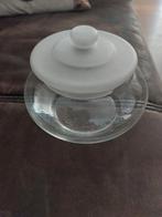 Leerdam Bonbonnière - Vintage Glas, Antiek en Kunst, Antiek | Glas en Kristal, Ophalen of Verzenden