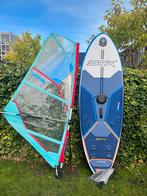 Windsurf Set Board en Zeil 2.0 M - STX Windsurfboard, Watersport en Boten, Windsurfen, ., Ophalen of Verzenden, Zo goed als nieuw