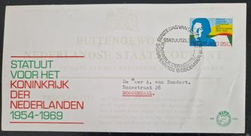 Nederland 1969 - FDC101 - Statuut Koninkrijk der Nederlanden beschikbaar voor biedingen