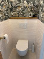 Tegels badkamer keuken ivoor lichtglanzend visgraat sottocer, Doe-het-zelf en Verbouw, Tegels, Nieuw, Minder dan 5 m², Wandtegels