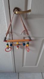 Houten Box Speeltje, Ophalen of Verzenden, Gebruikt, Babygym