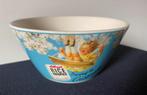 Vintage schaaltje: Kellogg’s Rice Krispies met rondom print., Overige materialen, Ophalen of Verzenden, Overige stijlen, Schaal of Schalen