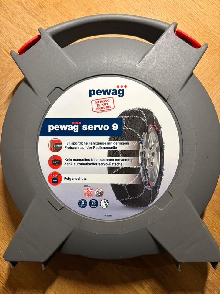 Pewag Servo 9 RS9 75, Auto diversen, Sneeuwkettingen, Nieuw, Ophalen of Verzenden