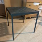 HAY Balcony Table 74 x 74 Dark Green, Tuin en Terras, Ophalen, Zo goed als nieuw, Vierkant, Metaal