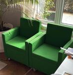 Gratis Twee stoelen Italiaans Design genummerd, Ophalen, Gebruikt, 75 tot 100 cm, 50 tot 75 cm