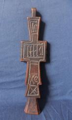 Houten kruis zgn Pristolnice Orthodox Pasen Roemeens 1881, Antiek en Kunst, Antiek | Religie, Ophalen of Verzenden