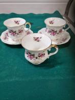 kop en schotel royal ascot society rose, Antiek en Kunst, Antiek | Servies los, Ophalen of Verzenden