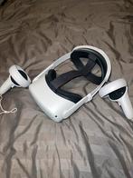 Oculus Quest 2 128GB + Extra Batterij, Spelcomputers en Games, Virtual Reality, Ophalen of Verzenden, Gebruikt, VR-bril, Pc