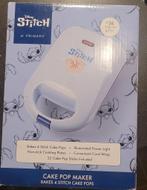 Stitch Cake Pop Maker, Ophalen, Zo goed als nieuw, Blauw, Overige typen