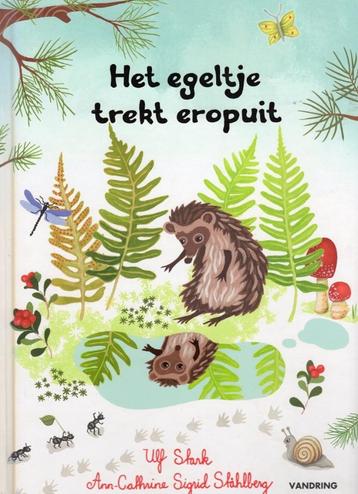 het egeltje trekt er op uit stark beschikbaar voor biedingen
