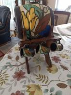 Art Deco Plateel Vat met Kopjes, Antiek en Kunst, Antiek | Keramiek en Aardewerk, Ophalen of Verzenden