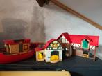 Playmobil stallen, boerderij en boot, Kinderen en Baby's, Speelgoed | Playmobil, Ophalen of Verzenden, Zo goed als nieuw