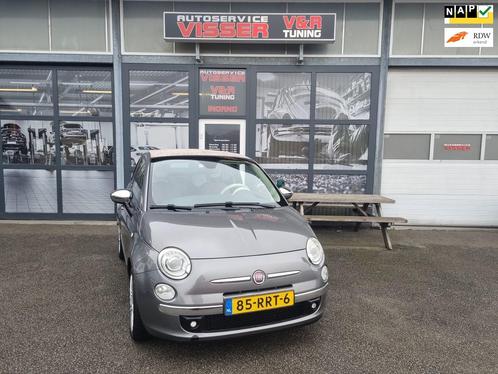 Fiat 500 C 1.2 Rock cabrio, Auto's, Fiat, Bedrijf, Te koop, 500C, ABS, Airbags, Airconditioning, Centrale vergrendeling, Climate control