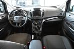 Ford C-MAX 1.0 Ambiente Clima Cruise Control Navigatie LED R, Auto's, Voorwielaandrijving, Gebruikt, Met garantie (alle), Wit