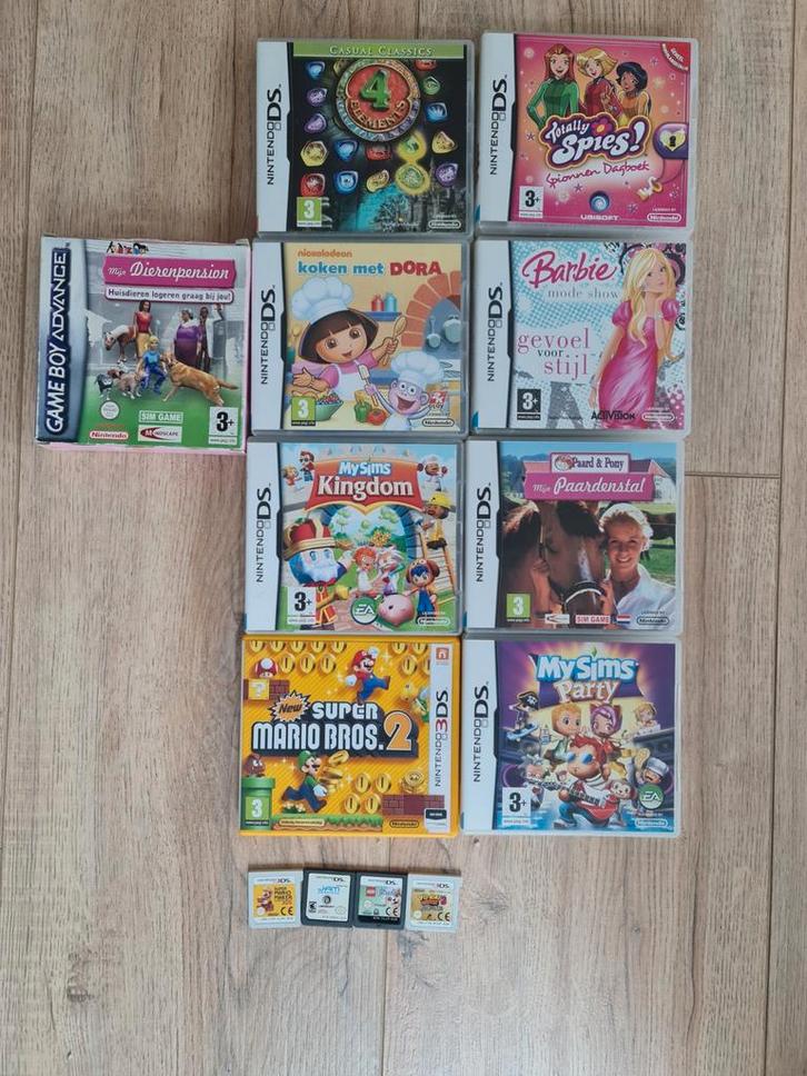 Nintendo DS/3DS Games - Diverse, Spelcomputers en Games, Games | Overige, Ophalen of Verzenden