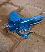 Bankschroef op draaiplateau, Ophalen of Verzenden, Bankschroef