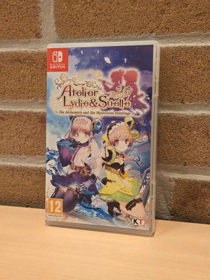 Atelier Lydie & Suelle - Nintendo Switch, Spelcomputers en Games, Games | Nintendo Switch, Zo goed als nieuw, Role Playing Game (Rpg)