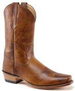 Heren cowboy laarzen western boots echt leder bruin, Kleding | Heren, Nieuw, Old West USA, Ophalen of Verzenden, Bruin