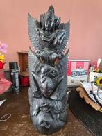 Houten Beeld Garuda - Bali - 43cm, Antiek en Kunst, Ophalen of Verzenden