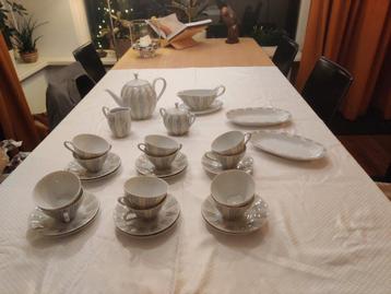 30 delig Servies porselein winterling marktleuthen Bavaria. beschikbaar voor biedingen