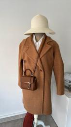 Nieuwe wollen jas maat large, Maat 38/40 (M), Beige, Nieuw, Ophalen of Verzenden