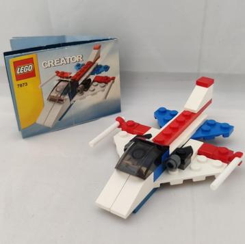 lego creator vliegtuig 7873 beschikbaar voor biedingen