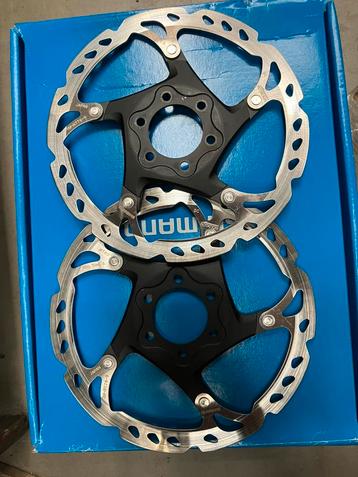 Remschijven 6 gaats Shimano RT76, RT86 160 en 180 mm beschikbaar voor biedingen