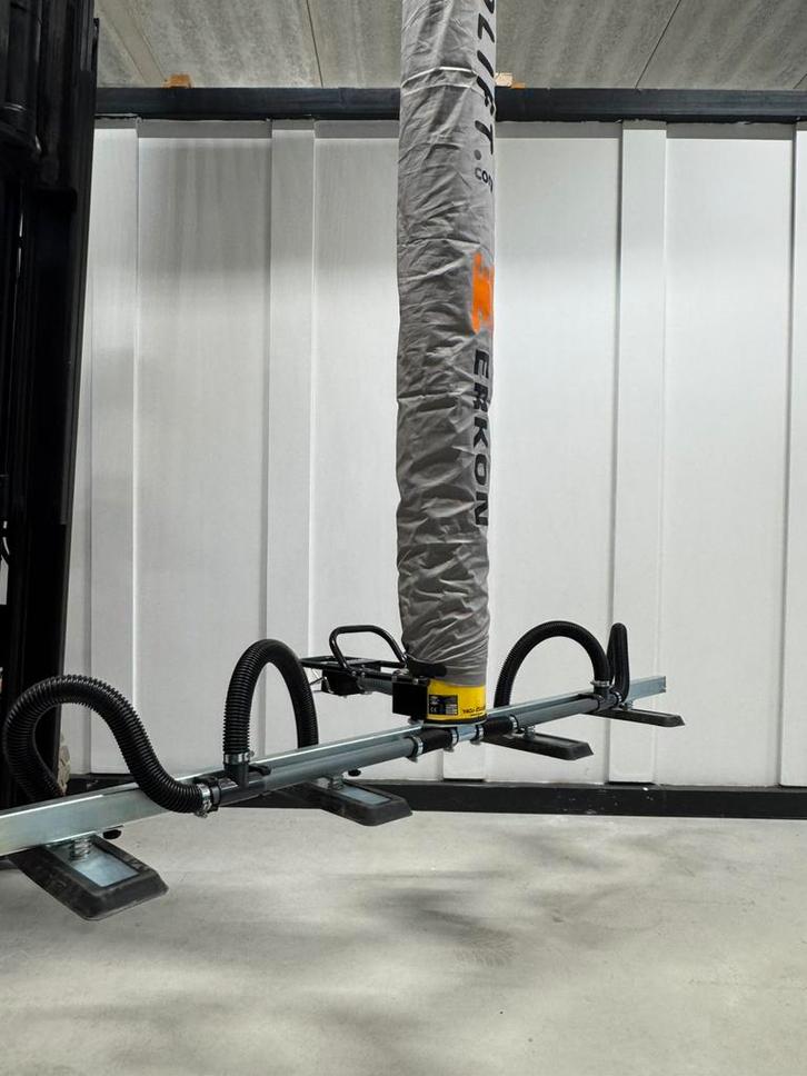 Vacuumheffer voor plaatmateriaal, Zakelijke goederen, Machines en Bouw | Overig, Ophalen