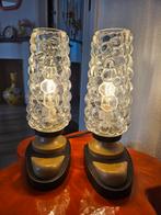 Vintage set bubbel nachtlampjes, Vintage helena tynell mid century bubbellampen, Gebruikt, ..., Ophalen of Verzenden