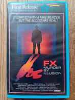 VHS FX Murder By Illusion, Ophalen of Verzenden
