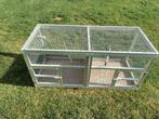 Vogelkooi 120x50x55, Ophalen, Gebruikt, Aluminium, Vogelkooi
