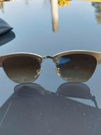 Bijzondere RayBan clubmaster metal, Sieraden, Tassen en Uiterlijk, Zonnebrillen en Brillen | Dames, Zonnebril, Bruin, Ophalen of Verzenden
